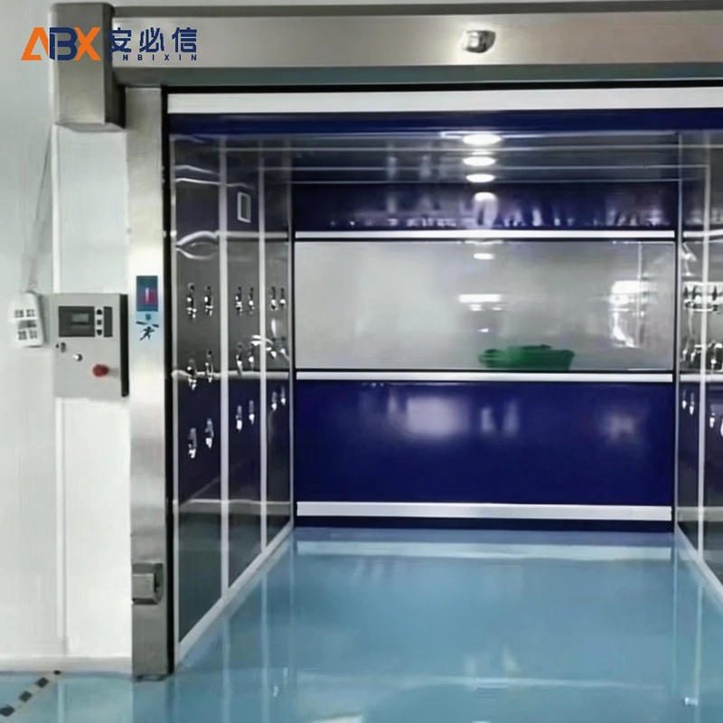 宁波市软质快速门