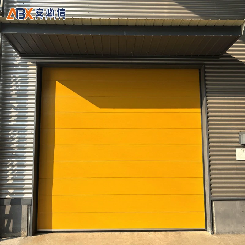 宁波市分节式滑升门