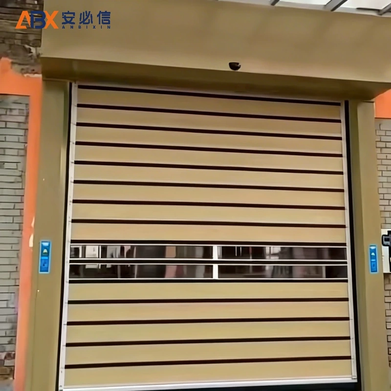 宁波市消防高速门